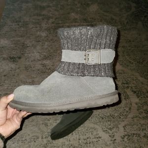 Gray Ugg boots